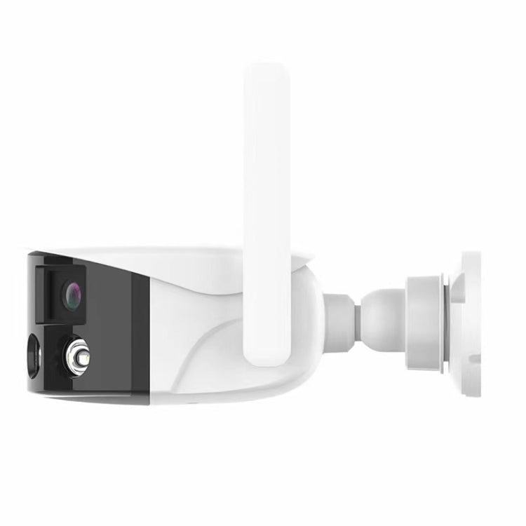Q38 WIFI Humanoid Recognition AI Alarm 180 Degree Dual 2MP IP Camera, AU Plug, US Plug, EU Plug, UK Plug Q38 WIFI Humanoid Recognition AI Alarm 180 Degree Dual 2MP IP Camera, AU Plug, US Plug, EU Plug, UK Plug